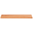 Vindueskarme 2 stk. Lakeret 140 x 40 x 2 cm Solid bøg