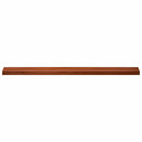 Vindueskarme 2 stk. Brun 160 x 15 x 2 cm Solid bøg