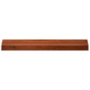 Vindueskarme 2 stk. Brun 70 x 20 x 2 cm Solid bøg