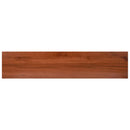 Vindueskarme 2 stk. Brun 80x 20 x 2 cm Solid bøg