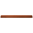 Vindueskarme 2 stk. Brun 110 x 20 x 2 cm Solid bøg