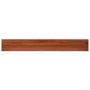 Vindueskarme 2 stk. Brun 110 x 20 x 2 cm Solid bøg
