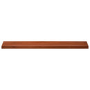 Vindueskarme 2 stk. Brun 140 x 25 x 2 cm Solid bøg
