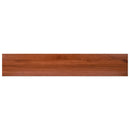 Vindueskarme 2 stk. Brun 160 x 30 x 2 cm Solid bøg