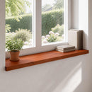 Vindueskarme 2 stk. Brun 70 x 40 x 2 cm Solid bøg