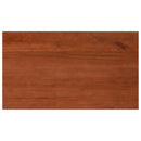 Vindueskarme 2 stk. Brun 70 x 40 x 2 cm Solid bøg