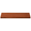 Vindueskarme 2 stk. Brun 90 x 40 x 2 cm Solid bøg