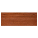 Vindueskarme 2 stk. Brun 120 x 40 x 2 cm Solid bøg
