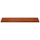 Vindueskarme 2 stk. Brun 160 x 40 x 2 cm Solid bøg