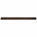 Vindueskarme 2 stk. Mørk Brun 160 x 15 x 2 cm Solid bøg