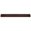 Vindueskarme 2 stk. Mørk Brun 90 x 20 x 2 cm Solid bøg