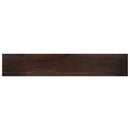 Vindueskarme 2 stk. Mørk Brun 160 x 25 x 2 cm Solid bøg