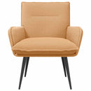 Lænestol Beige Bouclé