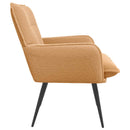 Lænestol Beige Bouclé
