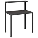 Plantebord 100 x 50 x 104 cm Pulverlakeret stål Sort