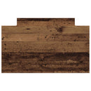 Sengestel Gammelt træ 100 x 200 cm Konstrueret træ