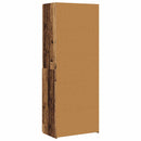 Highboard Gammelt træ 70 x 42,5 x 185 cm Konstrueret træ