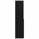 Highboard Sort eg 70 x 42,5 x 185 cm Konstrueret træ