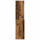 Bogreol Gammelt træ 30 x 42.4 x 185.2 cm