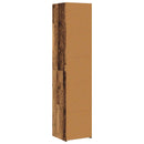 Sideboard Gammelt træ 40 x 41 x 185 cm Konstrueret træ