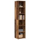 Sideboard Gammelt træ 40 x 41 x 185 cm Konstrueret træ