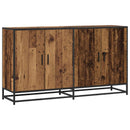 Sideboard Gammelt træ 134 x 35 x 76 cm Konstrueret træ