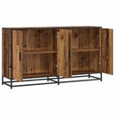 Sideboard Gammelt træ 134 x 35 x 76 cm Konstrueret træ
