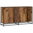 Sideboard Gammelt træ 134 x 35 x 76 cm Konstrueret træ