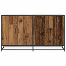 Sideboard Gammelt træ 134 x 35 x 76 cm Konstrueret træ