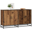 Sideboard Gammelt træ 134 x 35 x 76 cm Konstrueret træ