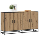 Sideboard Artisan-eg 134 x 35 x 76 cm Konstrueret træ