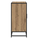 Sideboard Artisan-eg 92 x 35 x 76 cm Konstrueret træ