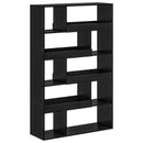 Boghylde Sort eg 100 x 33 x 156,5 cm Konstrueret træ