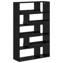 Boghylde Sort eg 100 x 33 x 156,5 cm Konstrueret træ