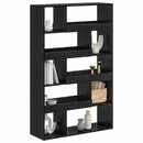 Boghylde Sort eg 100 x 33 x 156,5 cm Konstrueret træ