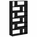 Boghylde Sort eg 100 x 33 x 156,5 cm Konstrueret træ