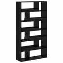 Boghylde Sort eg 100 x 33 x 156,5 cm Konstrueret træ