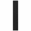 Boghylde Sort eg 100 x 33 x 156,5 cm Konstrueret træ
