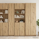 Opbevaringsskab med hylder Artisan-eg 70 x 42,5 x 225 cm