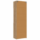 Opbevaringsskab med hylder Artisan-eg 70 x 42,5 x 225 cm