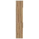Opbevaringsskab med hylder Artisan-eg 70 x 42,5 x 225 cm