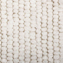 Tæppe Cremefarvet 300 x 400 cm 100% polyester 3 mm Vaskbar