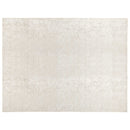 Tæppe Cremefarvet 300 x 400 cm 100% polyester 3 mm Vaskbar