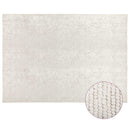 Tæppe Cremefarvet 300 x 400 cm 100% polyester 3 mm Vaskbar