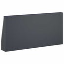 Støttemur 6 stk. 40 x 12 x 30 cm Stål Antracit