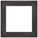 Støttemur 4 stk. 100 x 100 x 40 cm Stål Sort