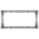 Støttemur 6 stk. 200 x 100 x 50 cm Galvaniseret stål Sølv