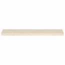 Trappe Tread 2 stk. 120 x 30 x 2 cm Hvid Massivt Eg Træ