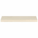 Trappe Tread 4 stk. 70 x 30 x 2 cm Hvid Massivt Eg Træ