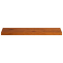 Trappe Tread 4 stk. 90 x 25 x 2 cm Brun Massivt Eg Træ